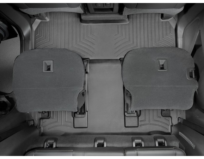 Коврики WeatherTech Black для Buick Enclave (mkII)(1-2-3 row) 2018→, цена: 13 472 грн.