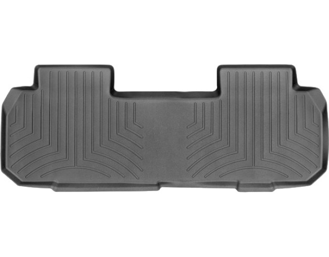 Коврики WeatherTech Black для Chevrolet Traverse (mkII)(2 row bench seat)(2 row) 2018→, цена: 4 911 грн.