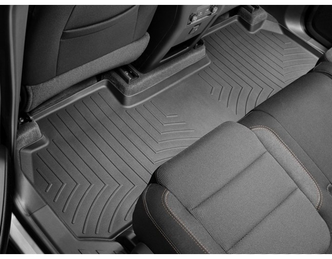 Коврики WeatherTech Black для Chevrolet Traverse (mkII)(2 row bench seat)(2 row) 2018→, цена: 4 911 грн.