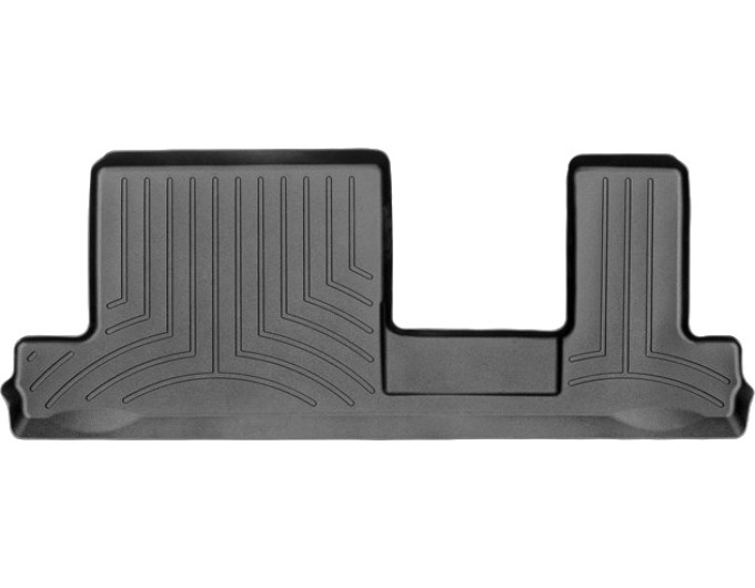 Коврики WeatherTech Black для Chevrolet Traverse (mkII)(2 row bench seat)(3 row) 2018→, цена: 4 911 грн.