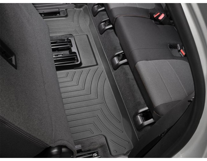 Коврики WeatherTech Black для Chevrolet Traverse (mkII)(2 row bench seat)(3 row) 2018→, цена: 4 911 грн.