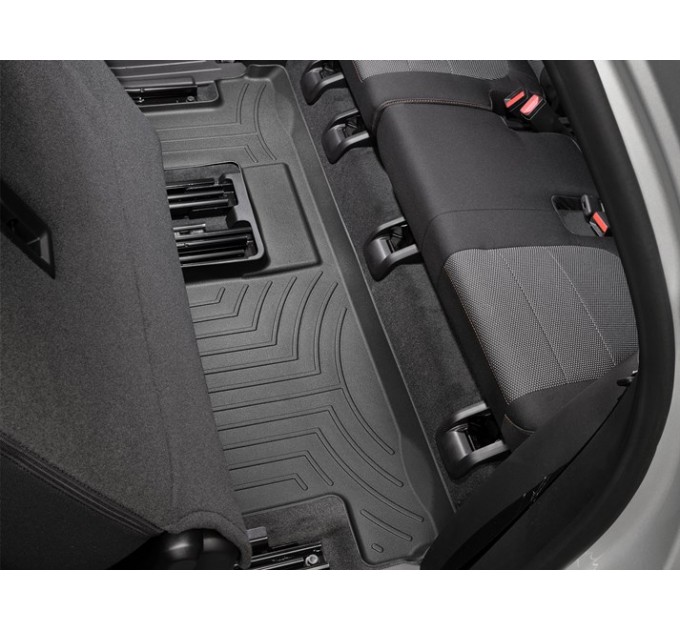 Коврики WeatherTech Black для Chevrolet Traverse (mkII)(2 row bench seat)(3 row) 2018→, цена: 4 498 грн.