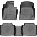 Коврики WeatherTech Black для Toyota Camry (XV70)(not hybrid)(FWD) 2017→, цена: 11 488 грн.