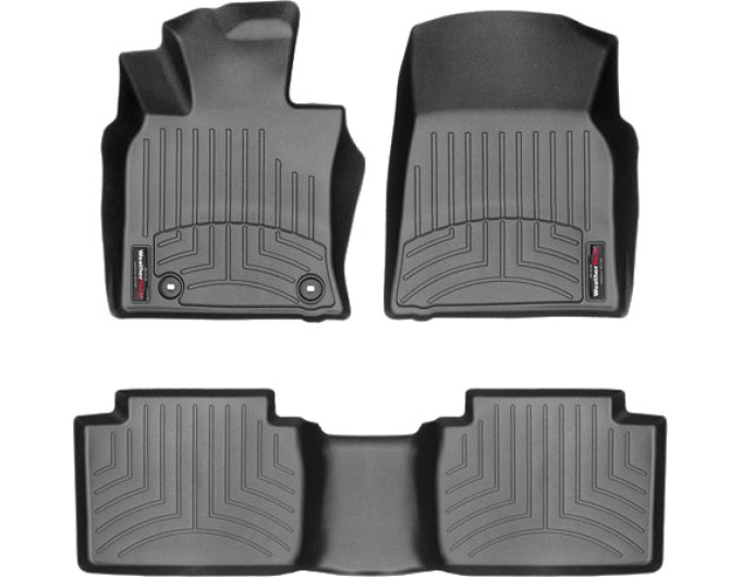 Коврики WeatherTech Black для Toyota Camry (XV70)(hybrid)(FWD) 2017→, цена: 11 488 грн.