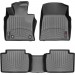 Коврики WeatherTech Black для Toyota Camry (XV70)(hybrid)(FWD) 2017→, цена: 10 641 грн.