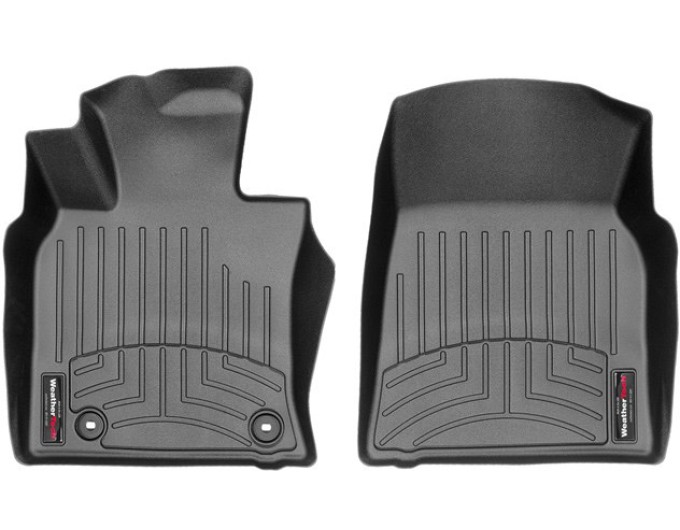 Коврики Weathertech Black для Toyota Camry (XV70)(1 row) 2017→, ціна: 6 692 грн.