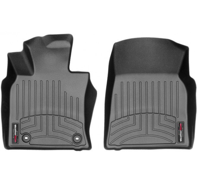 Коврики WeatherTech Black для Toyota Camry (XV70)(FWD)(1 row) 2017→, цена: 6 144 грн.