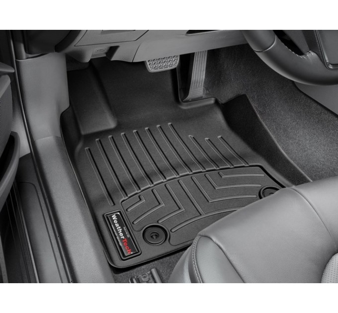 Коврики Weathertech Black для Toyota Camry (not hybrid)(XV70) 2017→, ціна: 10 641 грн.