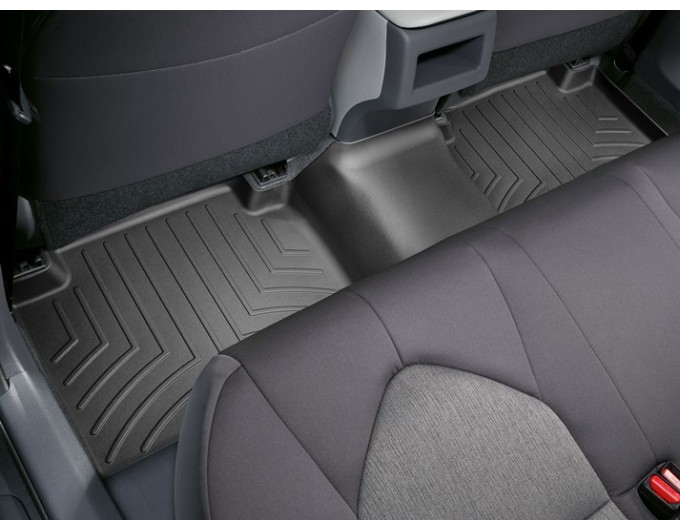Килимки WeatherTech Black для Toyota Camry (XV70)(hybrid)(2 row) 2017→, ціна: 4 911 грн.