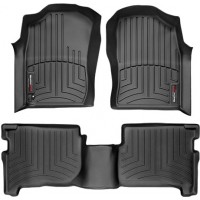 Коврики WeatherTech Black для Toyota 4Runner (mkIII) 1996-2002