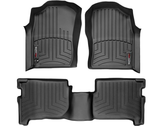 Коврики WeatherTech Black для Toyota 4Runner (mkIII) 1996-2002, цена: 11 488 грн.