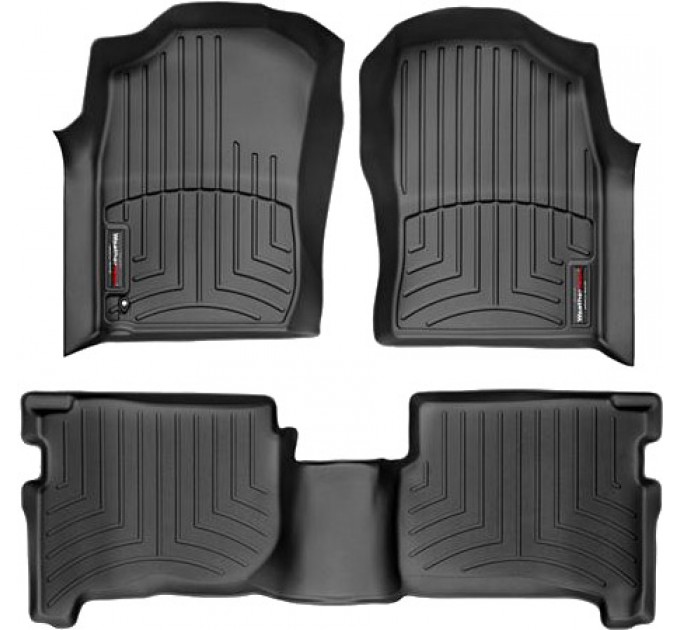 Коврики WeatherTech Black для Toyota 4Runner (mkIII) 1996-2002, цена: 10 641 грн.