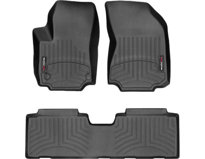 Коврики Weathertech Black для GMC Terrain (mkII) 2018→, ціна: 11 488 грн.