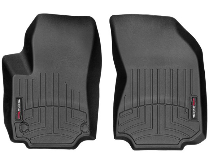 Коврики Weathertech Black для GMC Terrain (mkII)(1 row) 2018→, ціна: 6 692 грн.