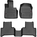 Коврики WeatherTech Black для Alfa Romeo Stelvio (mkI) 2017→, цена: 11 488 грн.