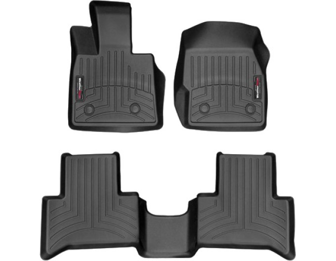 Коврики WeatherTech Black для Alfa Romeo Stelvio (mkI) 2017→, цена: 11 488 грн.