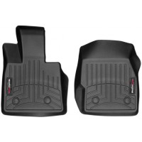 Коврики WeatherTech Black для Alfa Romeo Stelvio (mkI)(1 row) 2017→