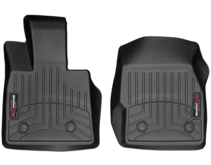 Коврики WeatherTech Black для Alfa Romeo Stelvio (mkI)(1 row) 2017→, цена: 6 692 грн.