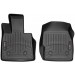 Коврики WeatherTech Black для Alfa Romeo Stelvio (mkI)(1 row) 2017→, цена: 6 144 грн.