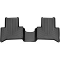 Коврики WeatherTech Black для Alfa Romeo Stelvio (mkI)(2 row) 2017→, цена: 4 911 грн.