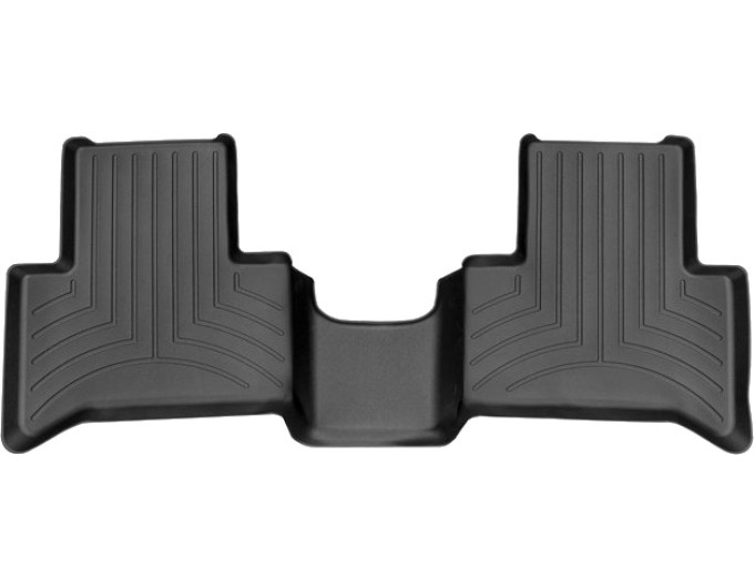 Коврики WeatherTech Black для Alfa Romeo Stelvio (mkI)(2 row) 2017→, цена: 4 911 грн.