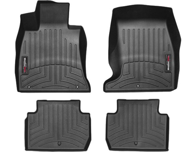 Коврики WeatherTech Black для Kia Stinger (mkI)(AWD) 2018→, цена: 11 603 грн.