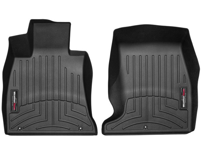 Коврики WeatherTech Black для Kia Stinger (mkI)(AWD)(1 row) 2018→, цена: 6 692 грн.