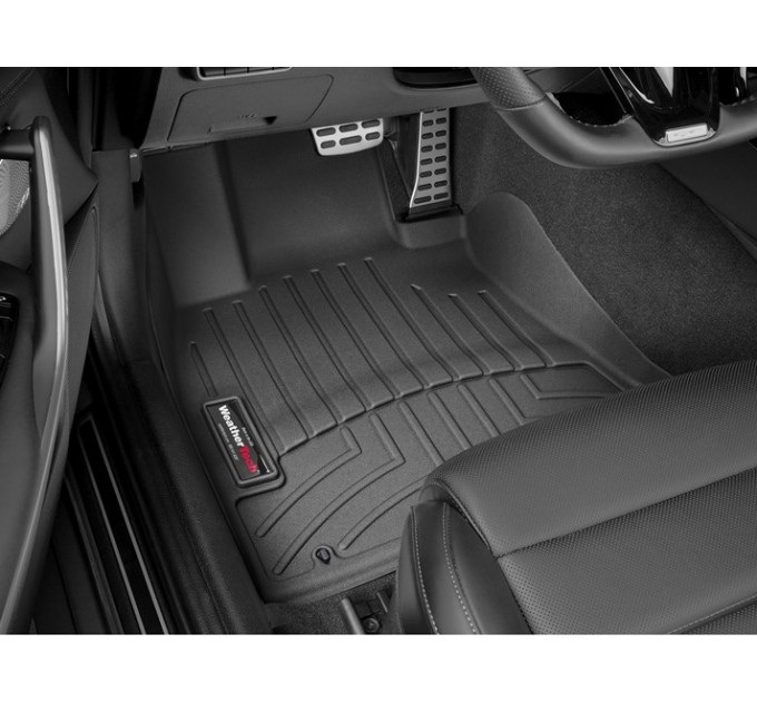 Коврики Weathertech Black для Kia Stinger (mkI)(AWD) 2018→, ціна: 10 641 грн.