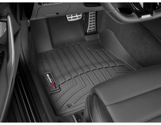 Коврики WeatherTech Black для Kia Stinger (mkI)(AWD)(1 row) 2018→, цена: 6 692 грн.