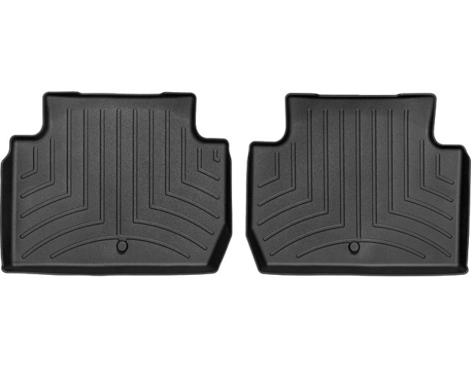 Килимки WeatherTech Black для Kia Stinger (mkI)(2 row) 2018→, ціна: 4 911 грн.