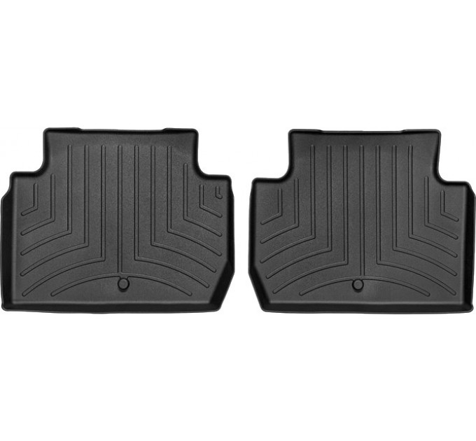 Килимки WeatherTech Black для Kia Stinger (mkI)(2 row) 2018→, ціна: 4 498 грн.