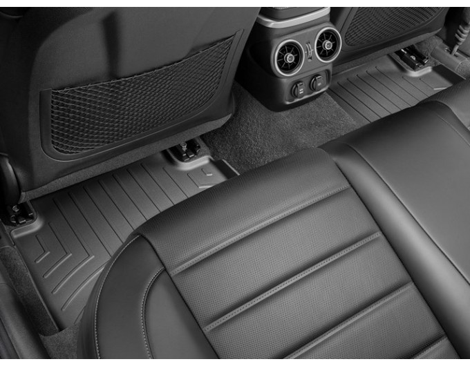 Коврики Weathertech Black для Kia Stinger (mkI)(RWD) 2018→, ціна: 11 488 грн.