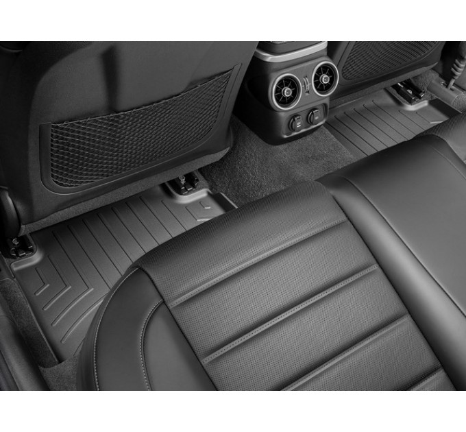 Коврики WeatherTech Black для Kia Stinger (mkI)(RWD) 2018→, цена: 10 641 грн.