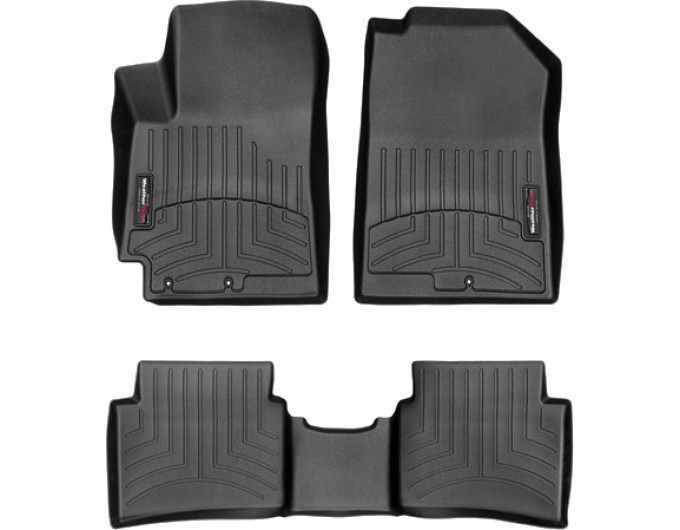 Коврики WeatherTech Black для Kia Rio (mkIV) 2017→ (USA), цена: 11 603 грн.