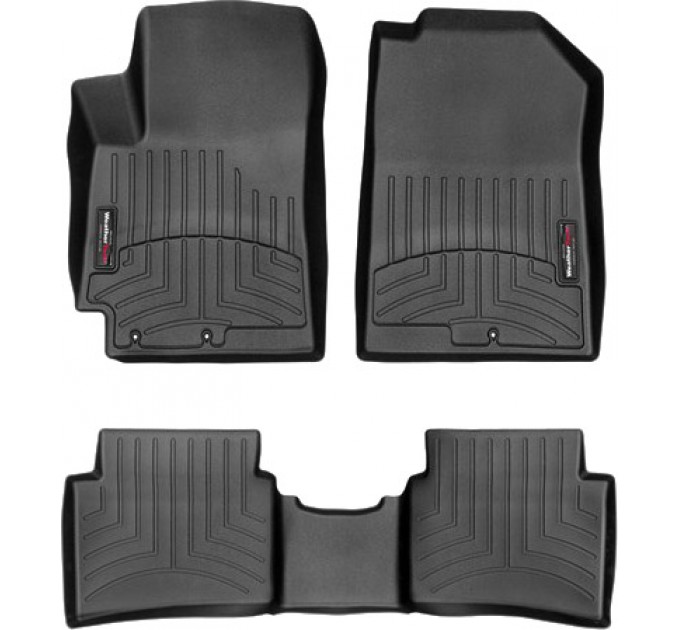 Коврики WeatherTech Black для Kia Rio (mkIV) 2017→ (USA), цена: 10 641 грн.