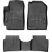 Коврики Weathertech Black для Kia Rio (US)(mkIV) 2017→, ціна: 10 641 грн.