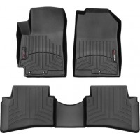 Коврики Weathertech Black для Kia Stonic (mkI) 2018→