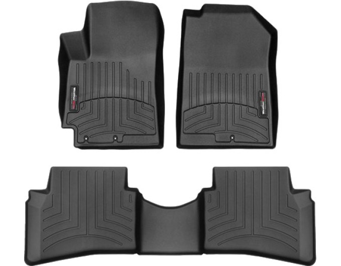 Коврики Weathertech Black для Kia Stonic (mkI) 2018→, ціна: 11 488 грн.
