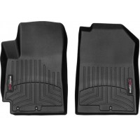 Коврики WeatherTech Black для Kia Rio (mkIV)(1 row) 2017→ (USA) / Stonic (mkI)(1 row) 2017→