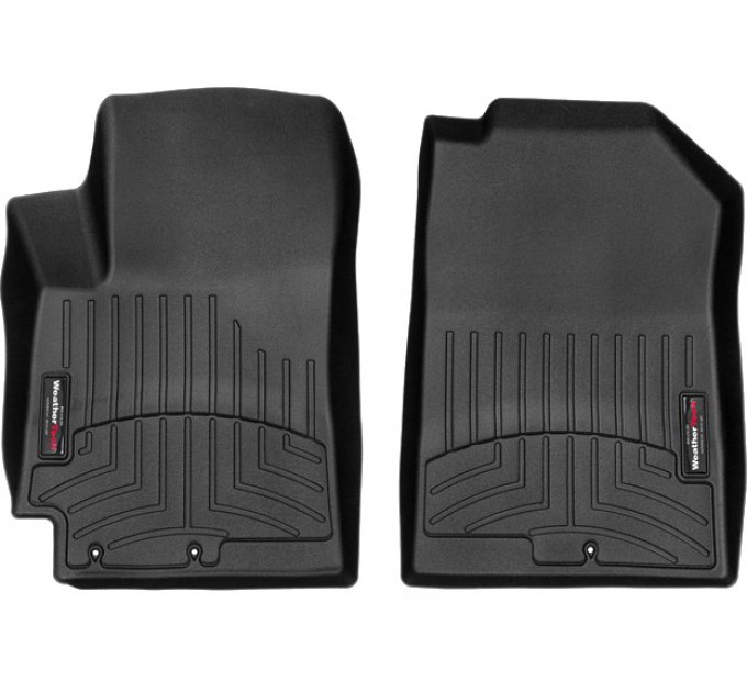 Коврики Weathertech Black для Kia Rio (US)(mkIV) / Stonic (mkI)(1 row) 2017→, ціна: 6 144 грн.