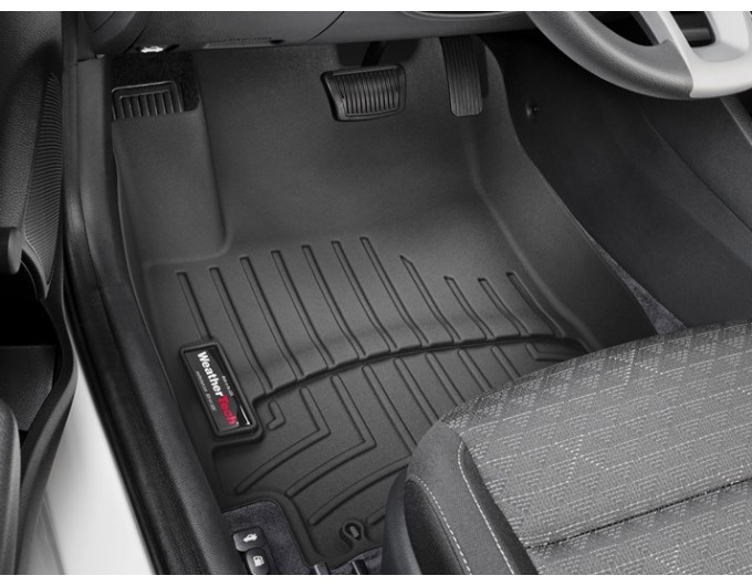 Коврики Weathertech Black для Kia Stonic (mkI) 2018→, ціна: 11 488 грн.