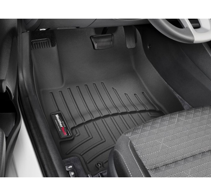 Коврики Weathertech Black для Kia Stonic (mkI) 2018→, ціна: 10 641 грн.