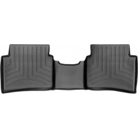 Коврики WeatherTech Black для Kia Rio (mkIV)(2 row) 2017→ (USA)