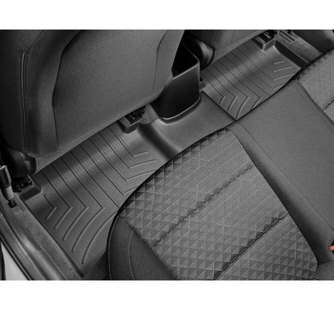 Коврики WeatherTech Black для Kia Rio (mkIV) 2017→ (USA), цена: 10 641 грн.