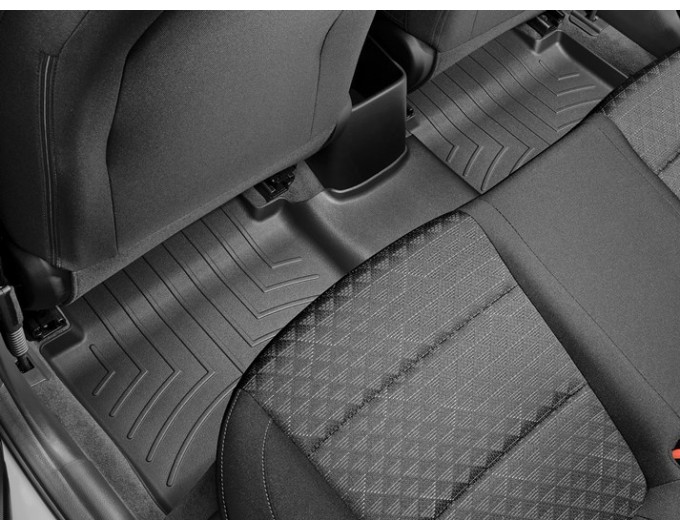 Коврики WeatherTech Black для Kia Rio (mkIV)(2 row) 2017→ (USA), цена: 4 911 грн.