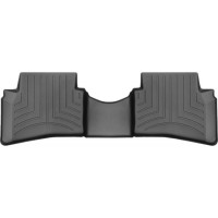 Коврики WeatherTech Black для Kia Stonic (mkI)(2 row) 2018→