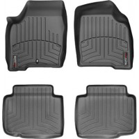 Коврики Weathertech Black для Chevrolet Impala (mkIX); Pontiac Grand Prix (mkVII) 2006-2013