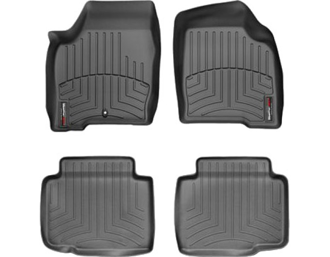 Коврики WeatherTech Black для Chevrolet Impala (mkIX) 2006-2013; Pontiac Grand Prix (mkVII) 2007-2008, цена: 11 488 грн.