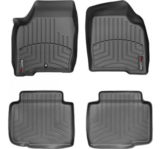 Коврики WeatherTech Black для Chevrolet Impala (mkIX) 2006-2013; Pontiac Grand Prix (mkVII) 2007-2008, цена: 10 641 грн.