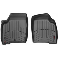 Коврики WeatherTech Black для Chevrolet Impala (mkIX)(1 row) 2006-2013; Pontiac Grand Prix (mkVII)(1 row) 2007-2008